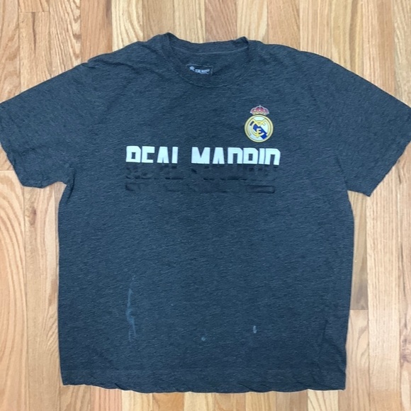 Real Madrid Football T-shirt‎ XL - Picture 1 of 4